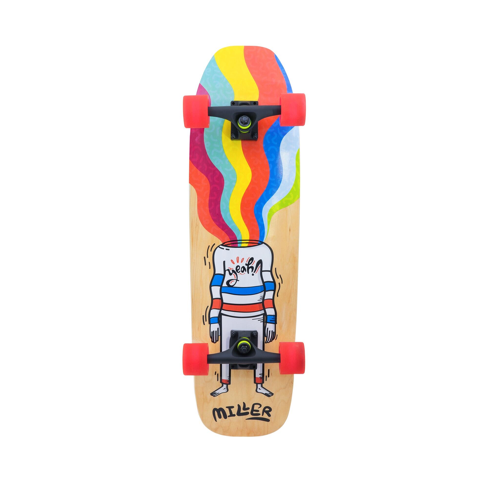 Cruiser MILLER CLOWNING - 31 X 8,7" - Creek wielen 60mm - Ramps en Cruising 5/6