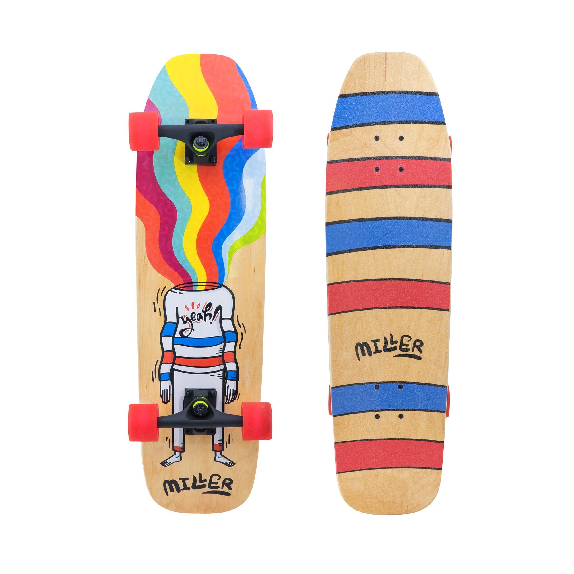 MILLER DIVISION Cruiser MILLER CLOWNING - 31 X 8,7" - Creek wielen 60mm - Ramps en Cruising