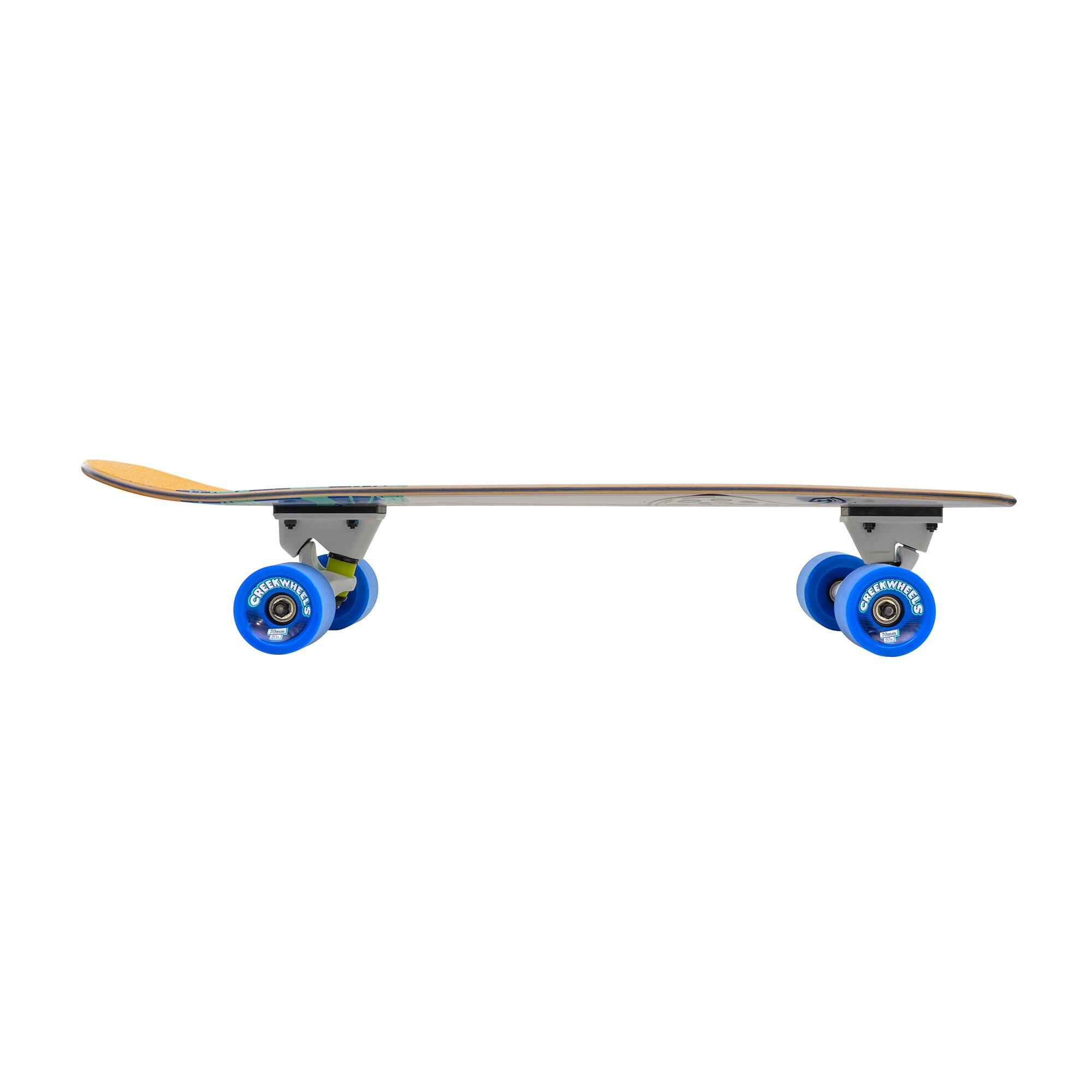 Surfskate MILLER OCTOPUS - 31" X 9,7" - T-TOOL INBEGREPEN - ABEC9 - Assen XRKP 4/4