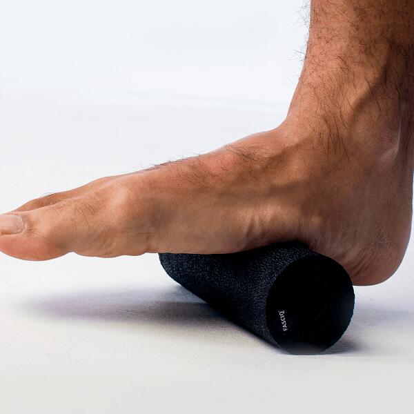 FASCIQ Foam Roller Gładki - Mały - 15 cm x 5 cm