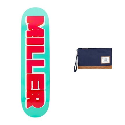 Planche Skate MILLER - CORPORATE II 8,12” - 100% Érable Canadien - Certifié FSC