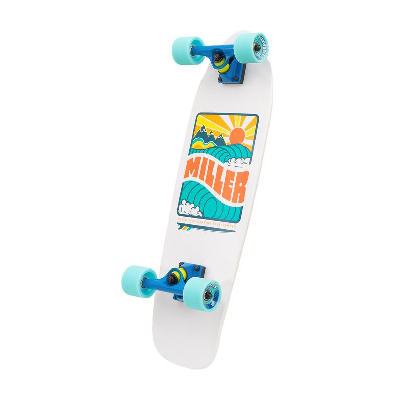 Cruiser MILLER SUNSET - 27,5" X 8,2" - Roues Creek 60mm - Carving et Cruising