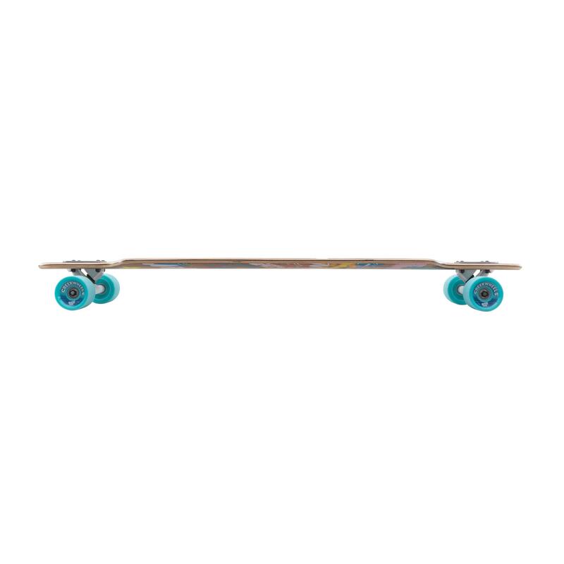 Longboard MILLER TOUCH - 41" X 9" - 8 Couches d'Érable Canadien - Roues Creek