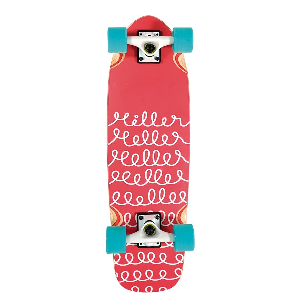 MILLER DIVISION Cruiser MILLER LOOP - 27,5" X 8,2" - Creek wielen 60mm - Strand en Carving
