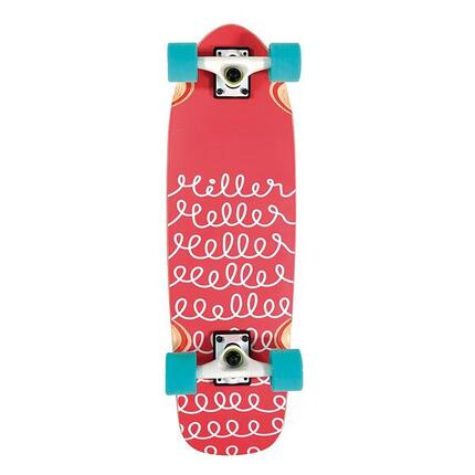 Cruiser MILLER CLOWNING - 31 X 8,7" - Roues Creek 60mm - Rampes et Cruising