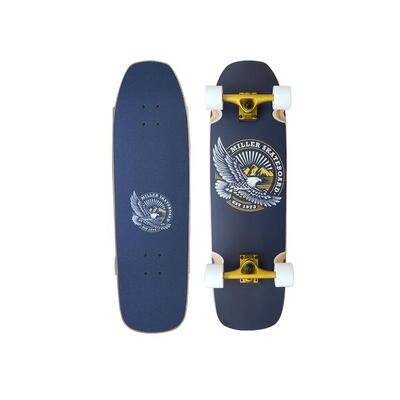 Cruiser miller eagle - 31" - creek wielen 60mm - perfect voor straat en bowls