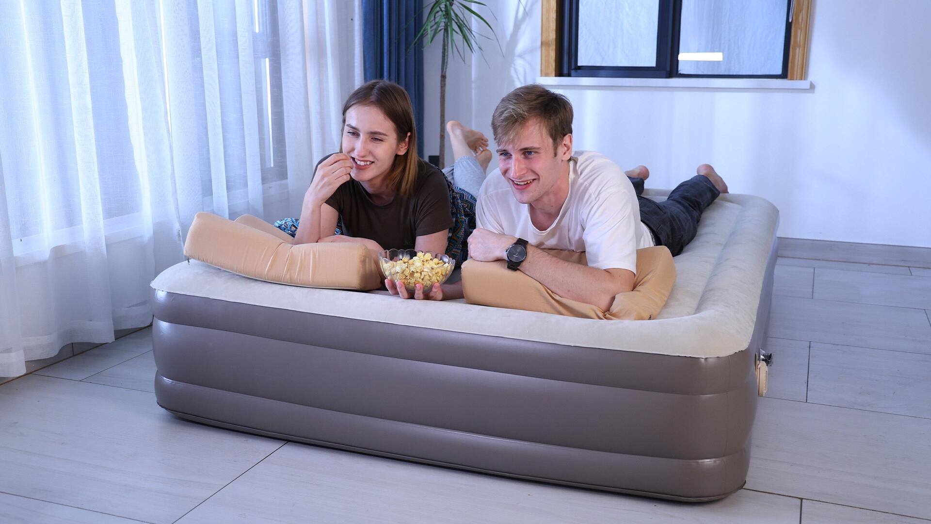 Materac dwuosobowy AEROGOGO Aerease Bed PB5-01 5/7