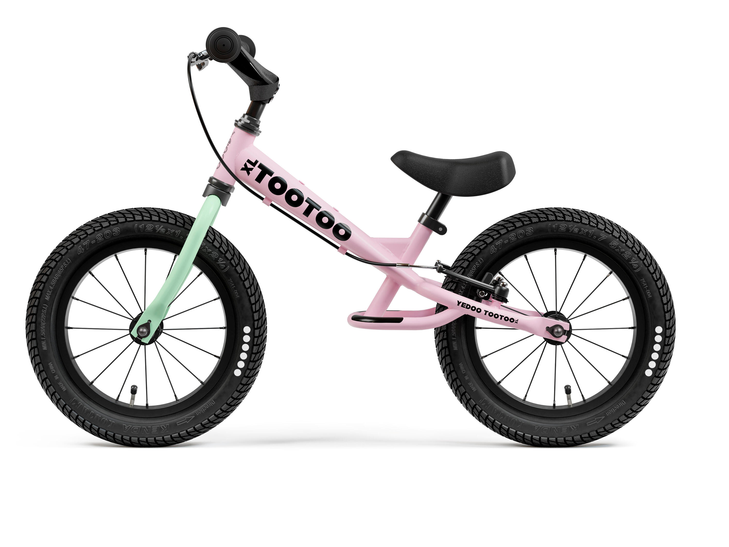 Bicicletta senza pedali Yedoo TooToo XL 3/6