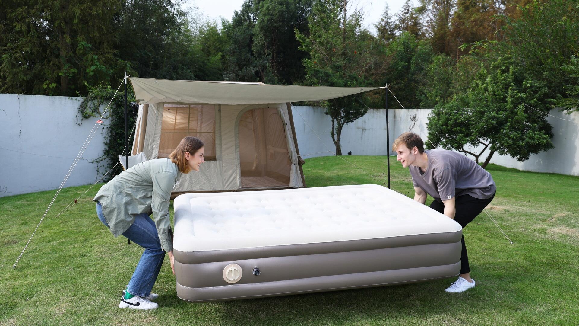 Materac dwuosobowy AEROGOGO Aerease Bed PB5-01 6/7