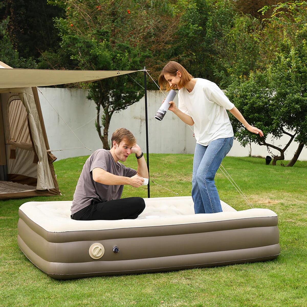 Materac dwuosobowy AEROGOGO Aerease Bed PB5-01 7/7