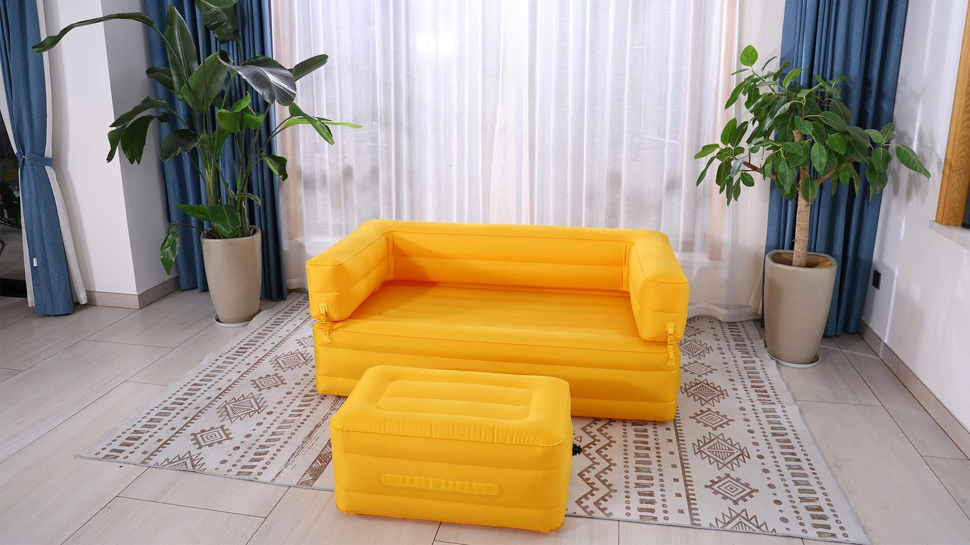 Materac modułowy sofa z pompką AEROGOGO BS5-03 2/7