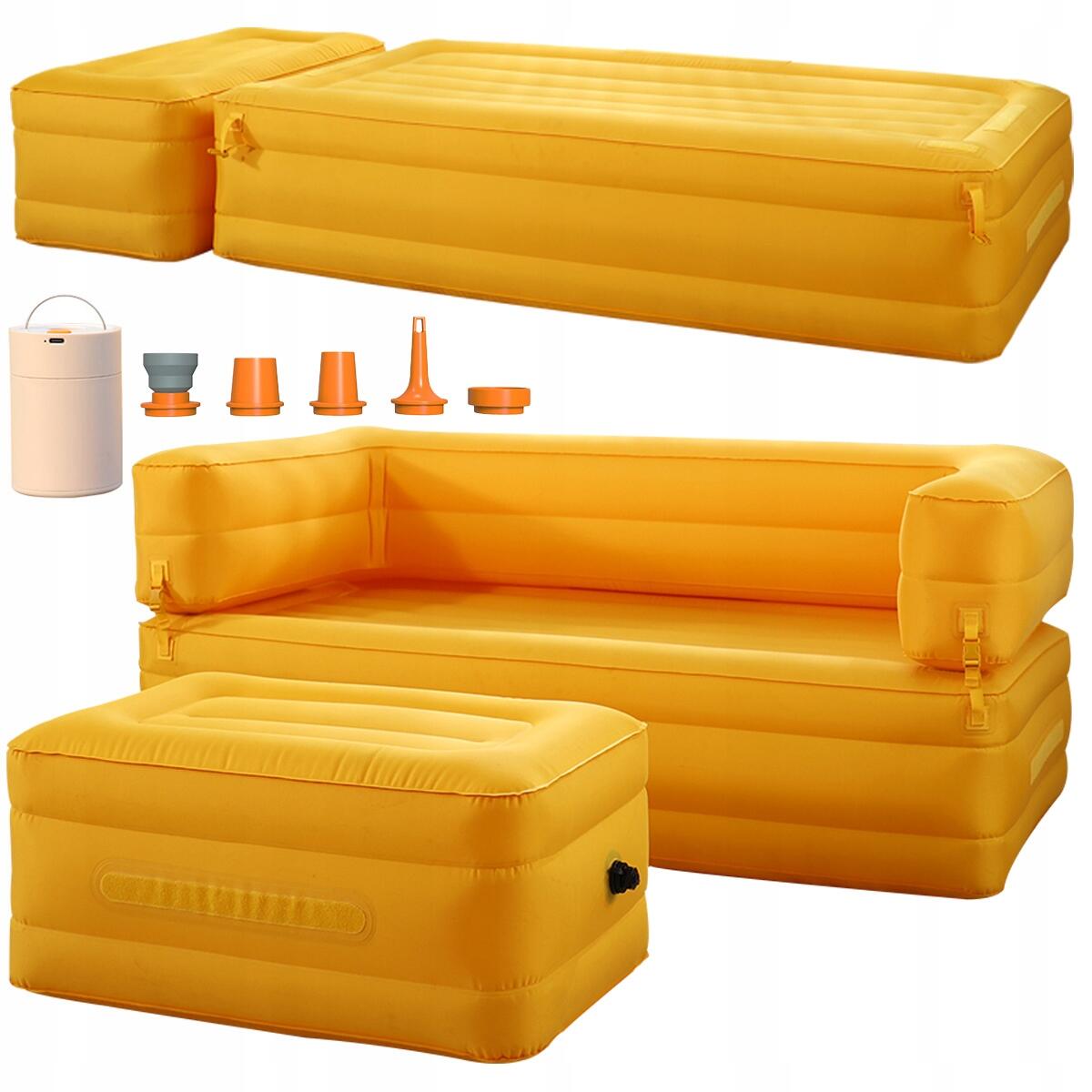 Materac modułowy sofa z pompką AEROGOGO BS5-03 1/7