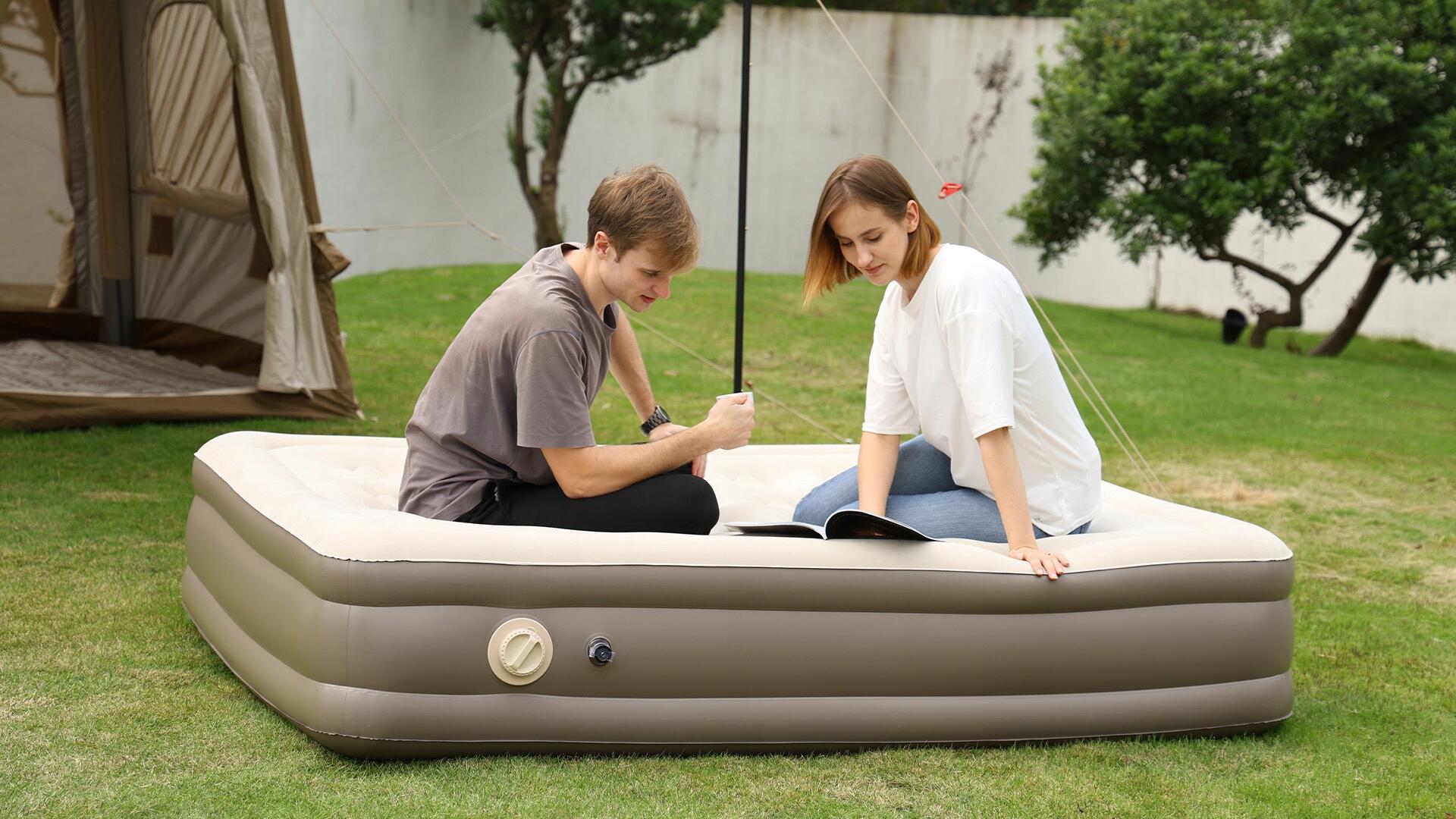 Materac dwuosobowy AEROGOGO Aerease Bed PB5-01 4/7
