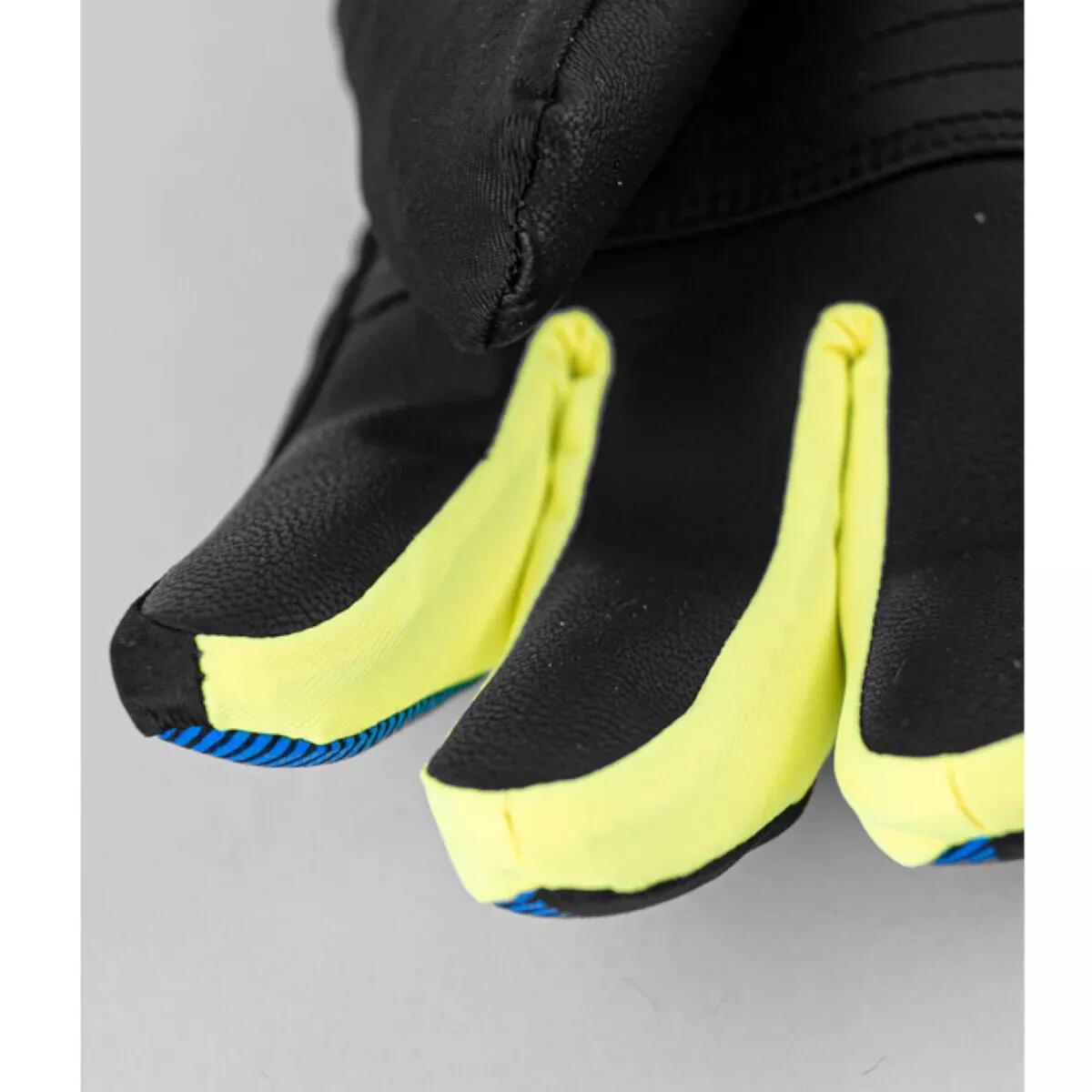 Rukavice Reusch Duke R-TEX® XT Junior Black Brilliant Blue Safety Yellow 6/6