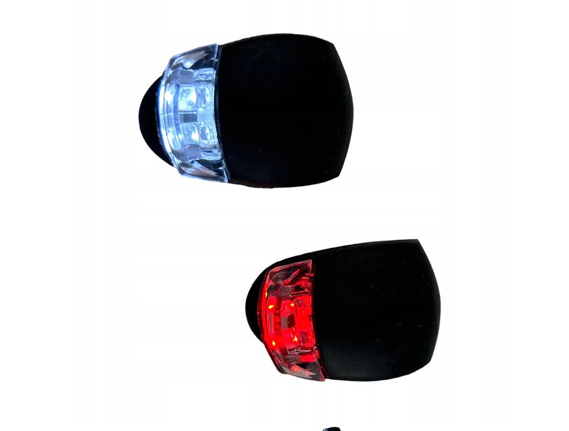 LED-lampenset wit en rood licht  voorkant en achterkant 3/3