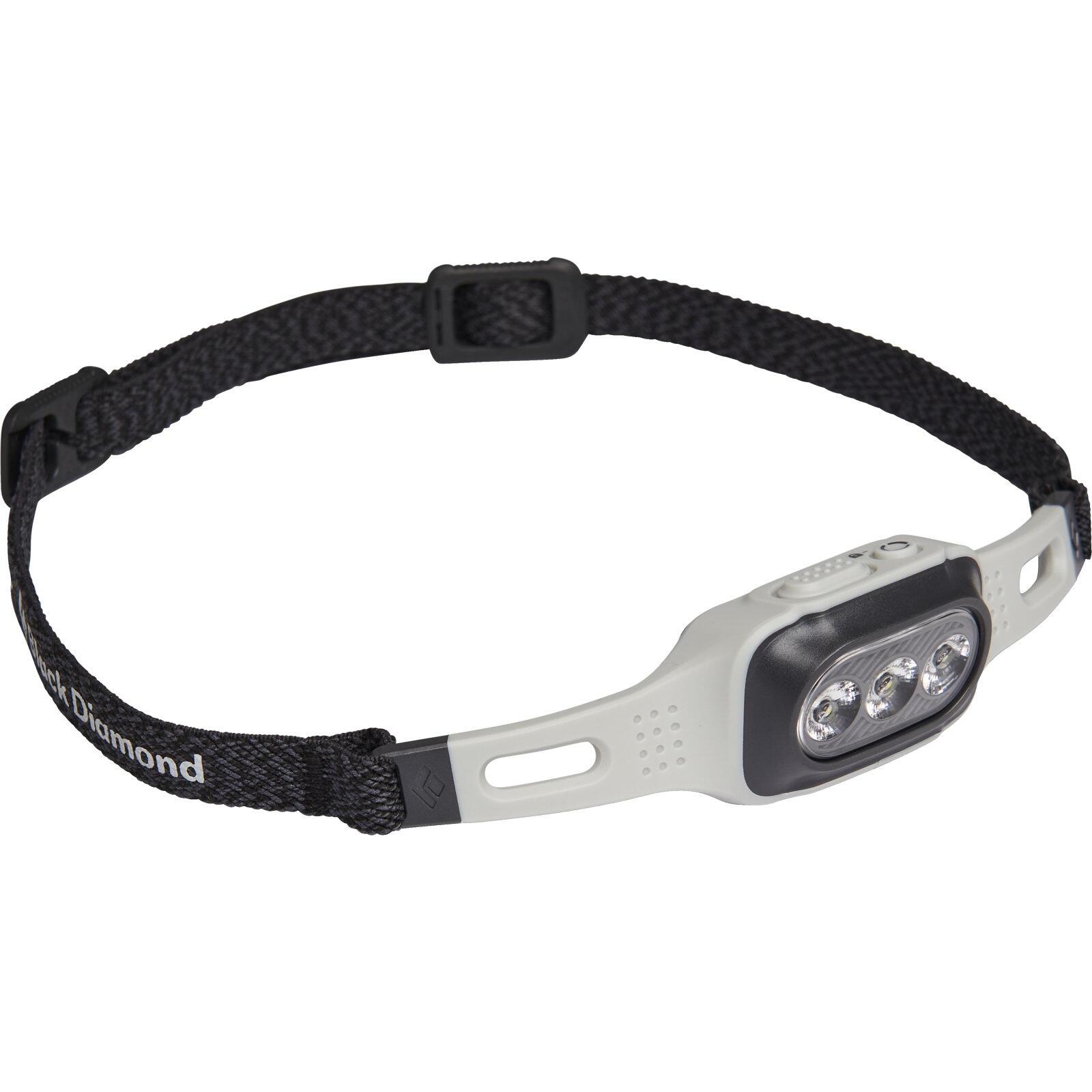 Black Diamond - Lampe Frontale Black Diamond Deploy Run Light Alloy - Éclairage Casque - Gris - No Size - Decathlon