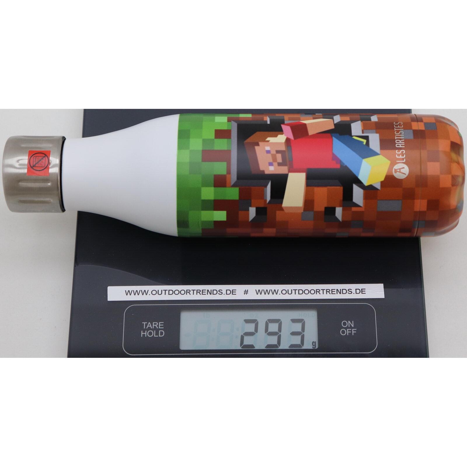 Les Artistes Paris - BOUTEILLE SPORT LICORNE NUIT MAT - 500ML 3/4