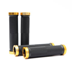 Poignées de vélo 2 pièces Onyx OR, douces, bonne prise, vissées