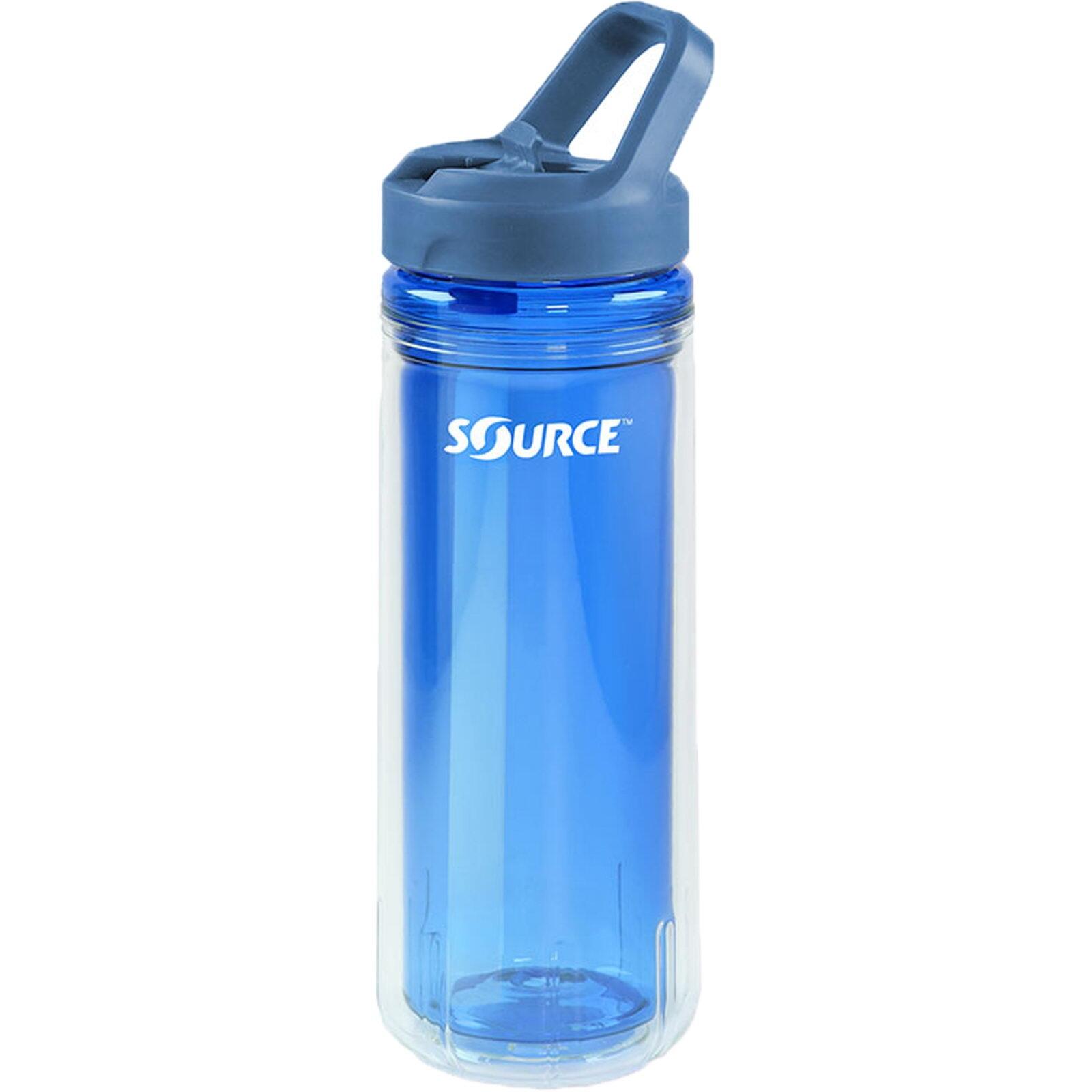 SOURCE Trinkflasche ECO Tritan 600 ml bayou blue