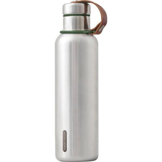Edelstahl-Isolierflasche Insulated Bottle 750 ml olive