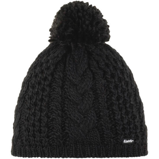 Berretto Afra con pompon da donna cappello invernale in pile pompon caldo Merino