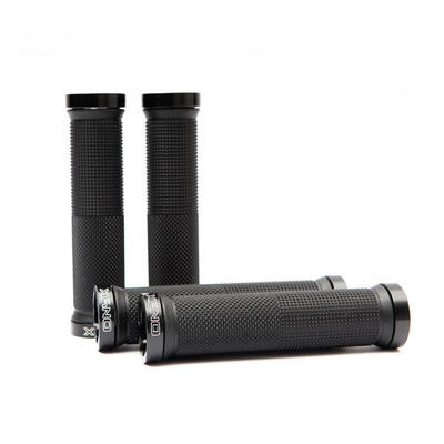 Manopole per bicicletta 2 pezzi Onyx. morbide. buona presa. avvitate