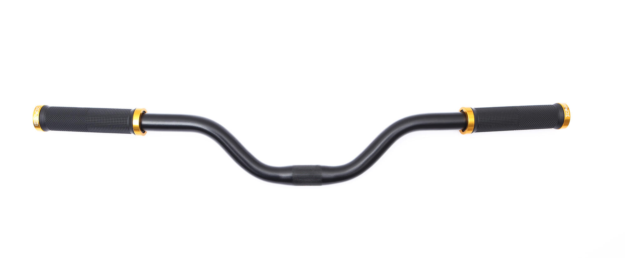 Fietshandvatten 2 stuks Onyx GOUD, zacht, goede grip, geschroefd 5/6