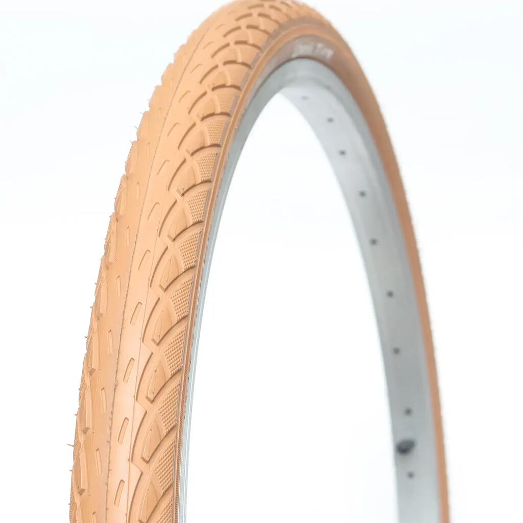 Deli Tire bicycle tyre 26x1.75 Brown