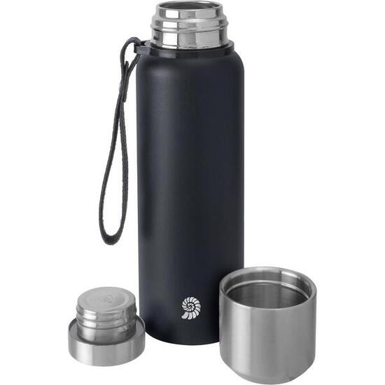 Isolierflasche PureSteel 0,5 L black