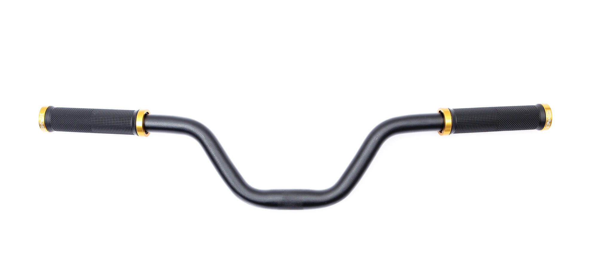 Fietshandvatten 2 stuks Onyx GOUD, zacht, goede grip, geschroefd 4/6