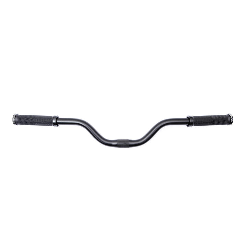 Mânere de bicicletă 2 bucăți Onyx, moi, bună aderență, înșurubate