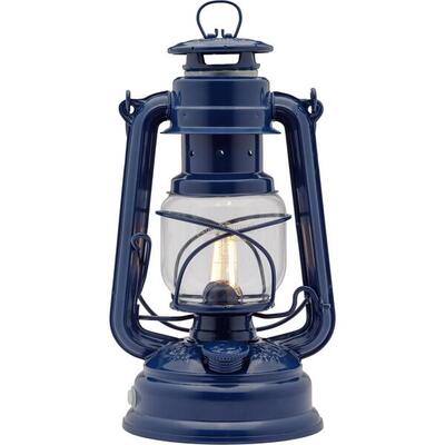 Led stormlamp kobalt blauw – waterdicht en verstelbaar