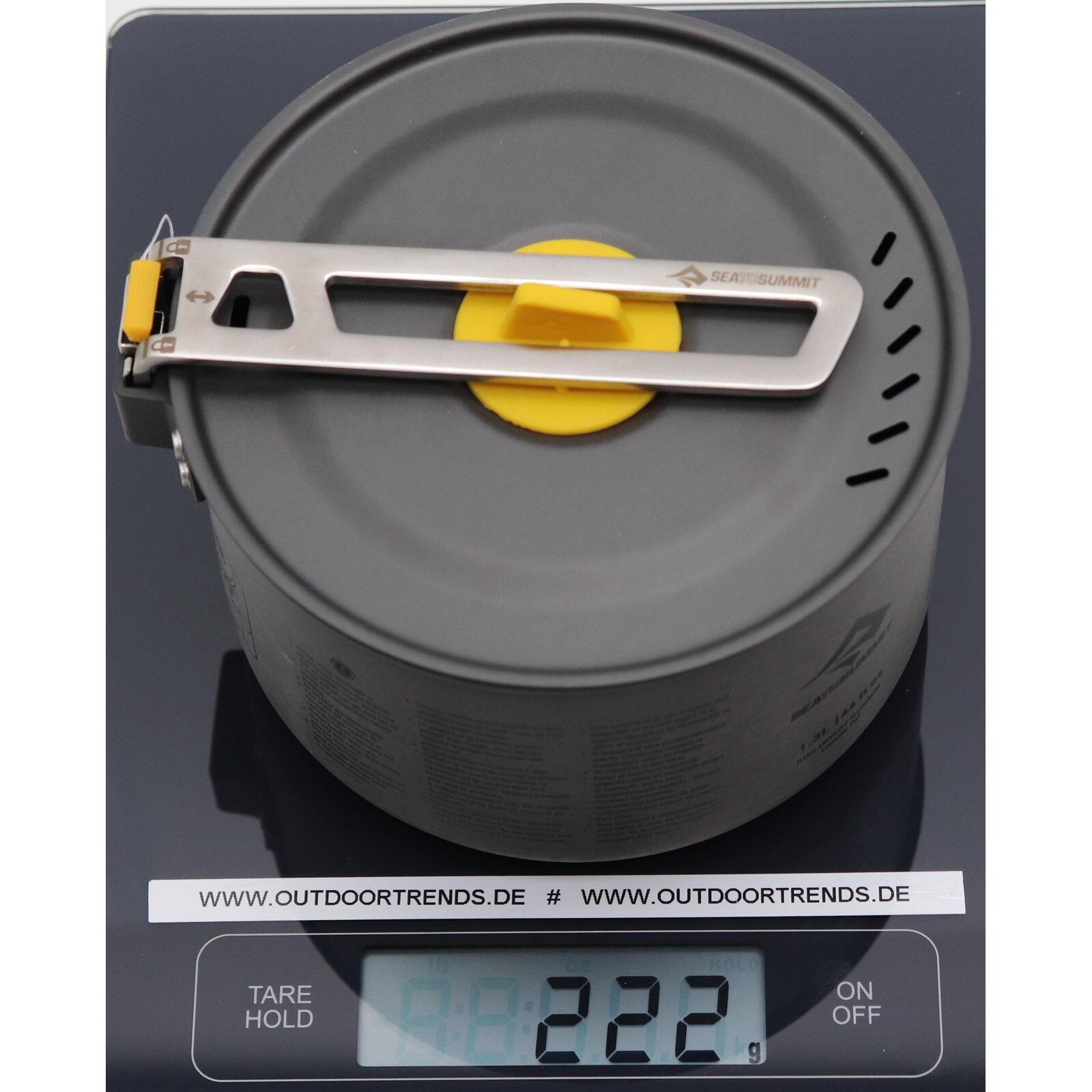 Sea to Summit Frontier One Pot Kookset 1,3 L Pan 3-delig 6/7