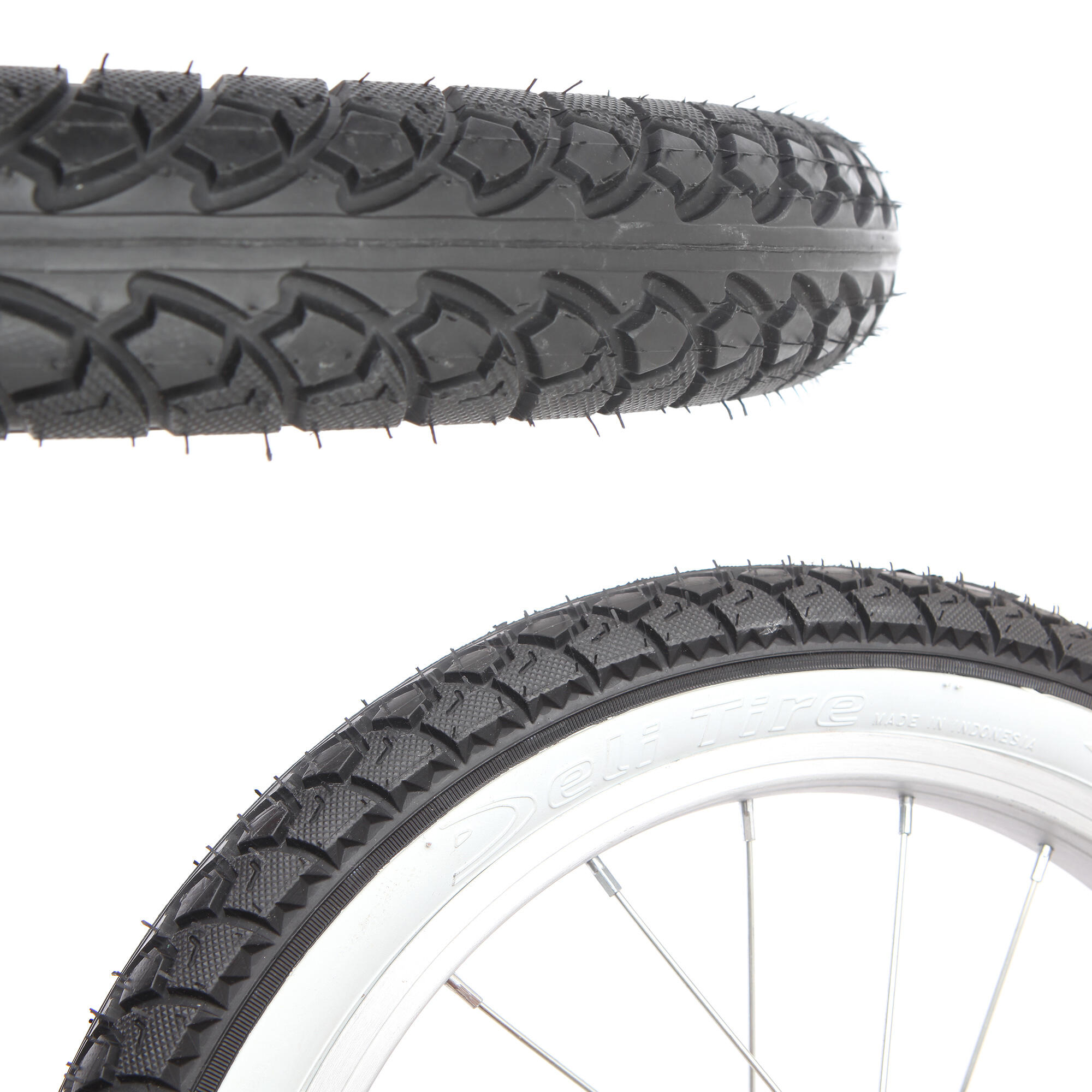 DELI TIRE Plášť na kolo Deli Tire 16x2.125