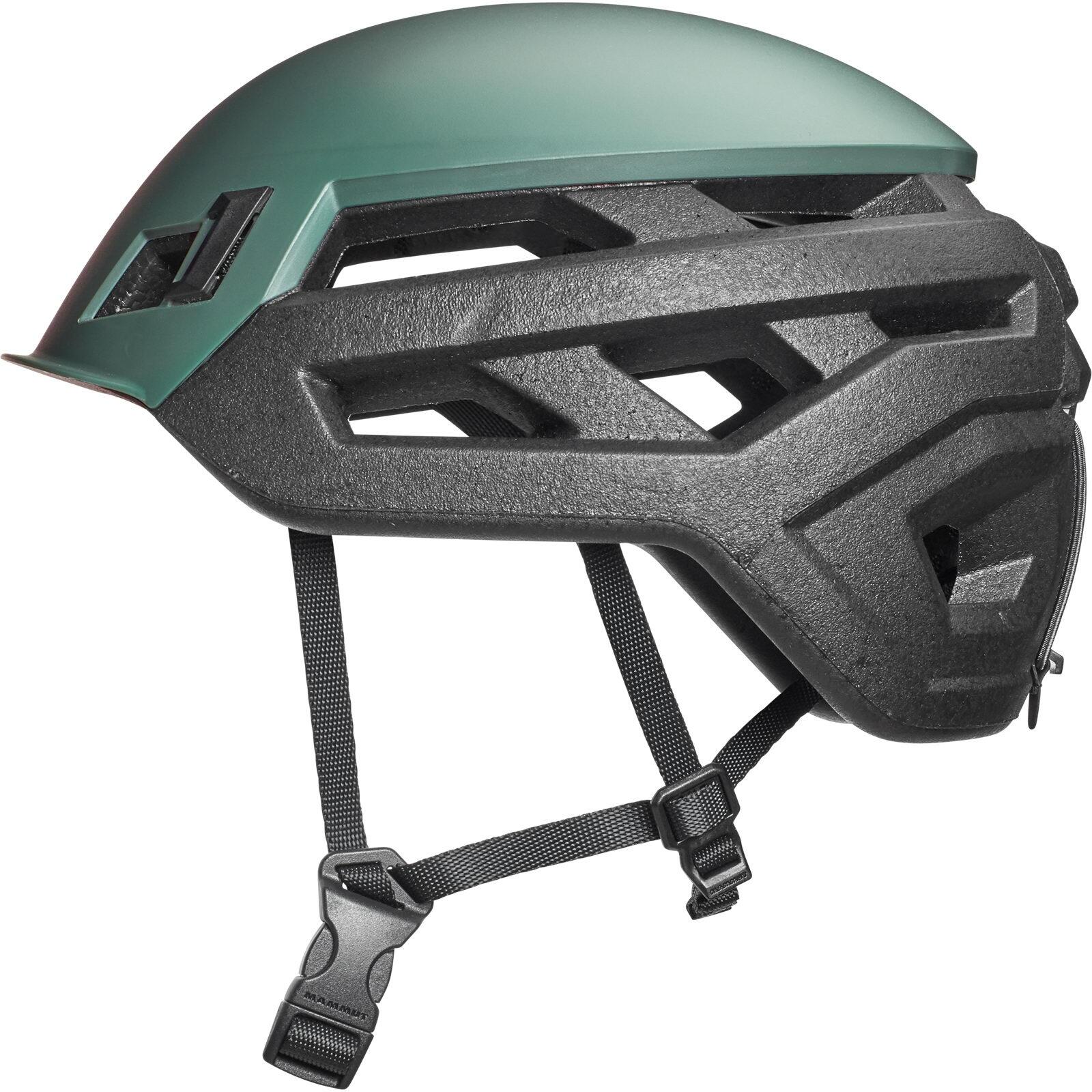 Casco de escalada MAMMUT Wall Rider color jade oscuro 1/7
