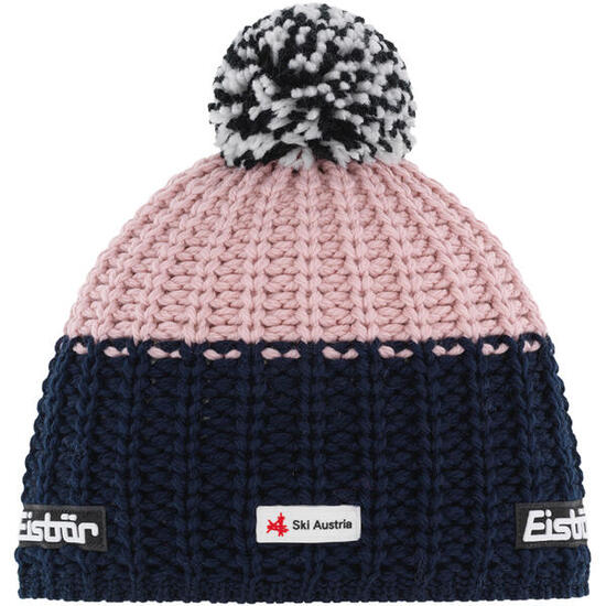 Eisbär Refocus Pompon MÜ SKA Bommelmütze Damen und Herren