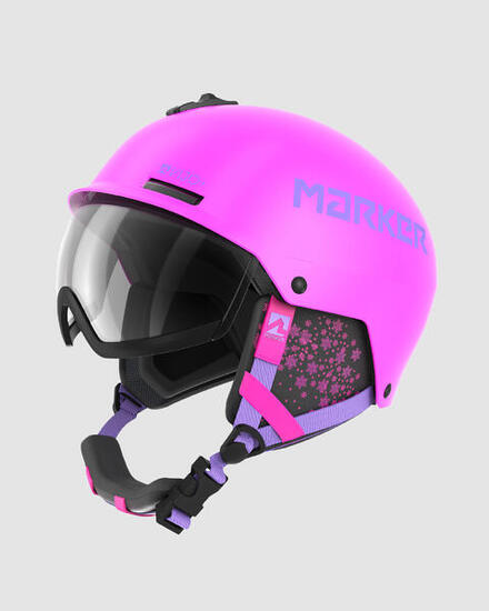 Kask narciarski MARKER VIJO JR PINK