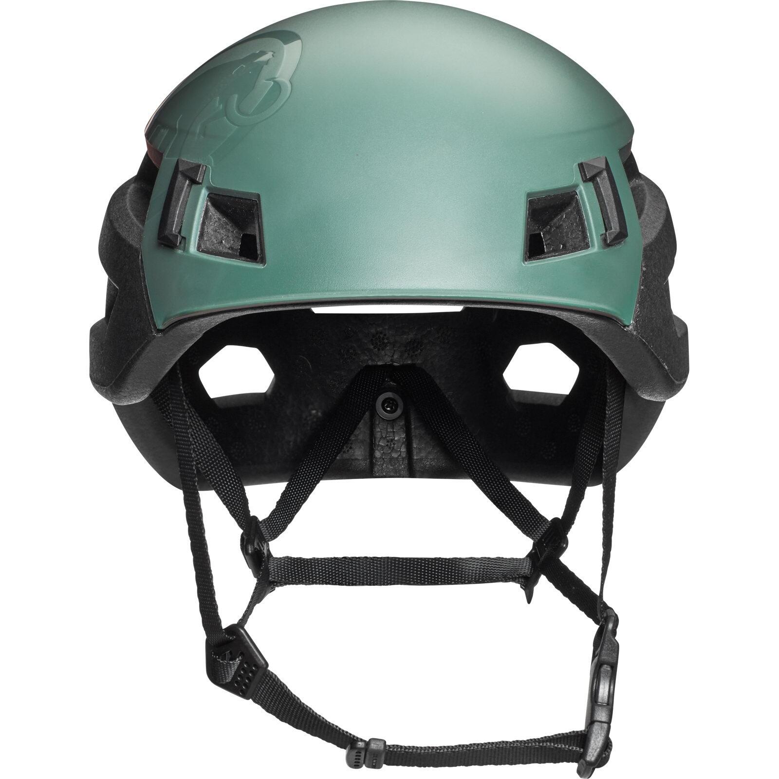 Casco de escalada MAMMUT Wall Rider color jade oscuro 2/7