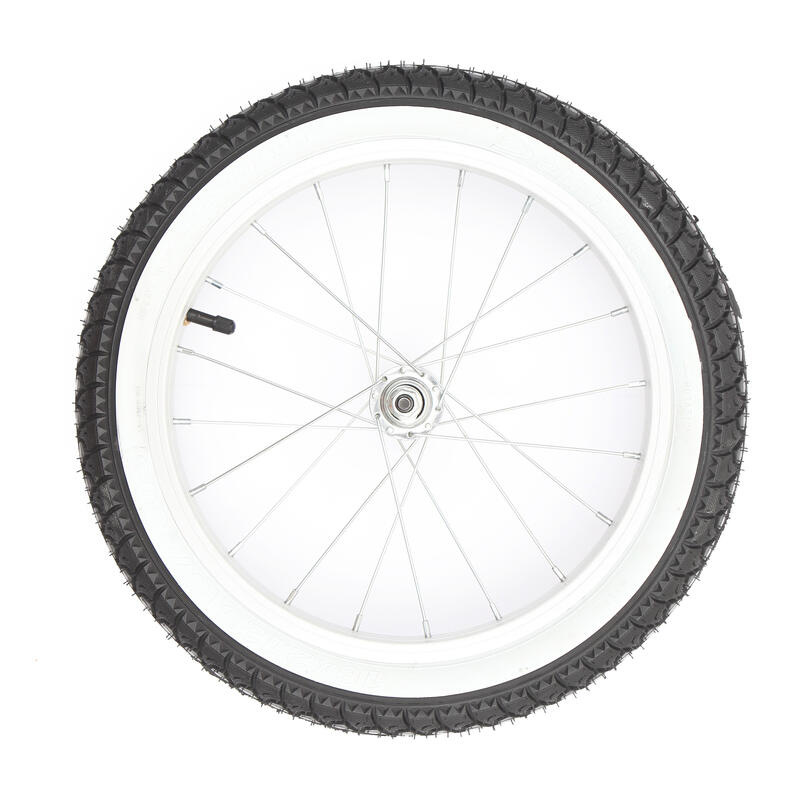 Anvelopă de bicicletă Deli Tire 16X2.125 Negru-Alb
