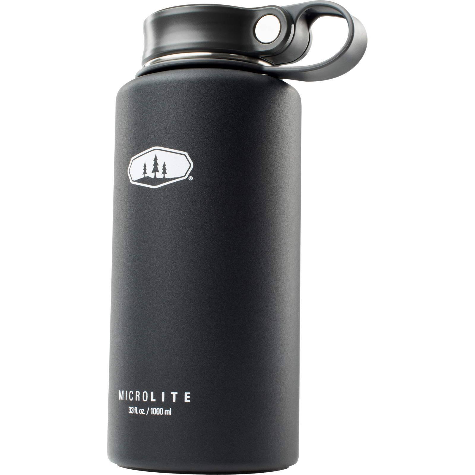 Thermoflasche MicroLite 1000 Twist black 3/4