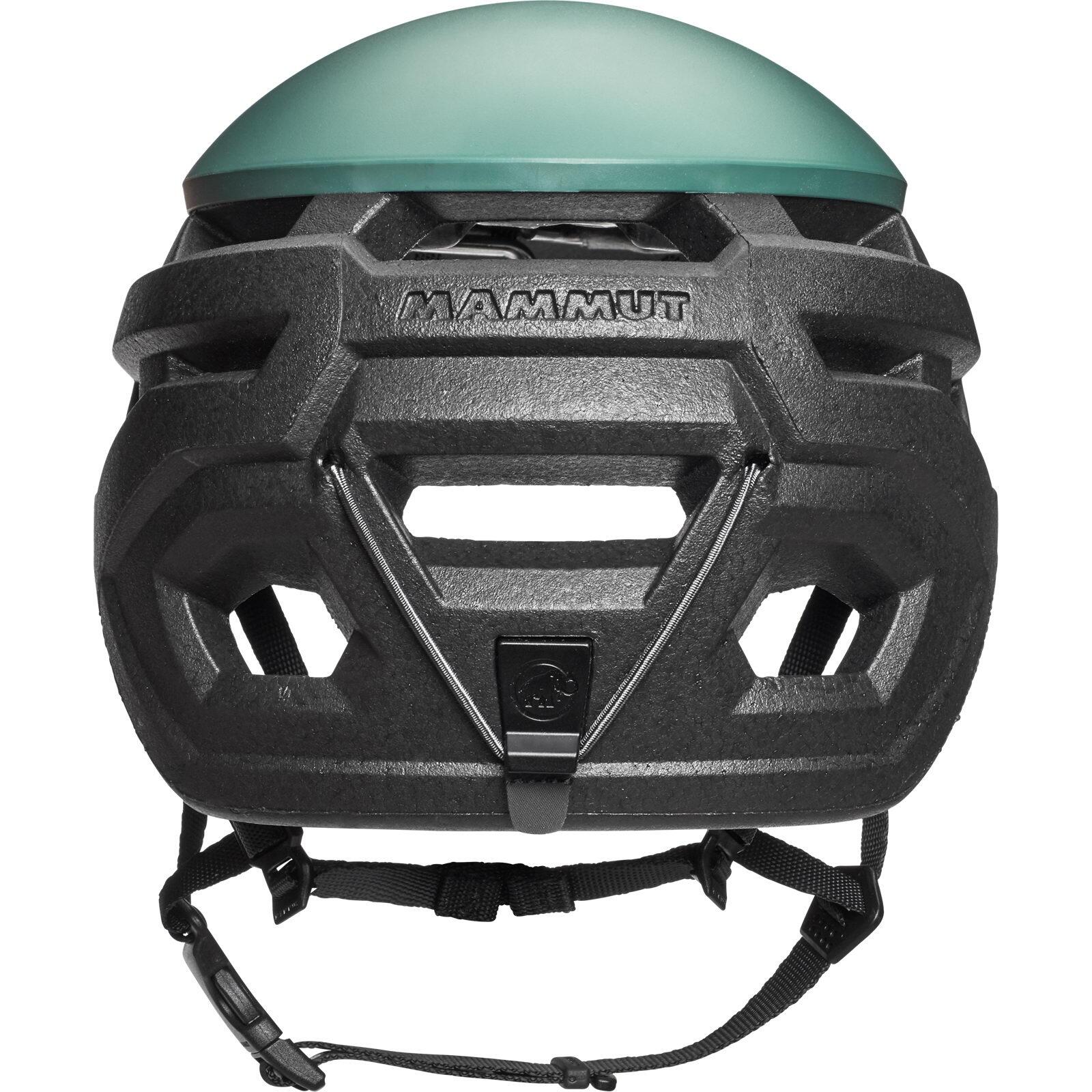 Casco de escalada MAMMUT Wall Rider color jade oscuro 3/7
