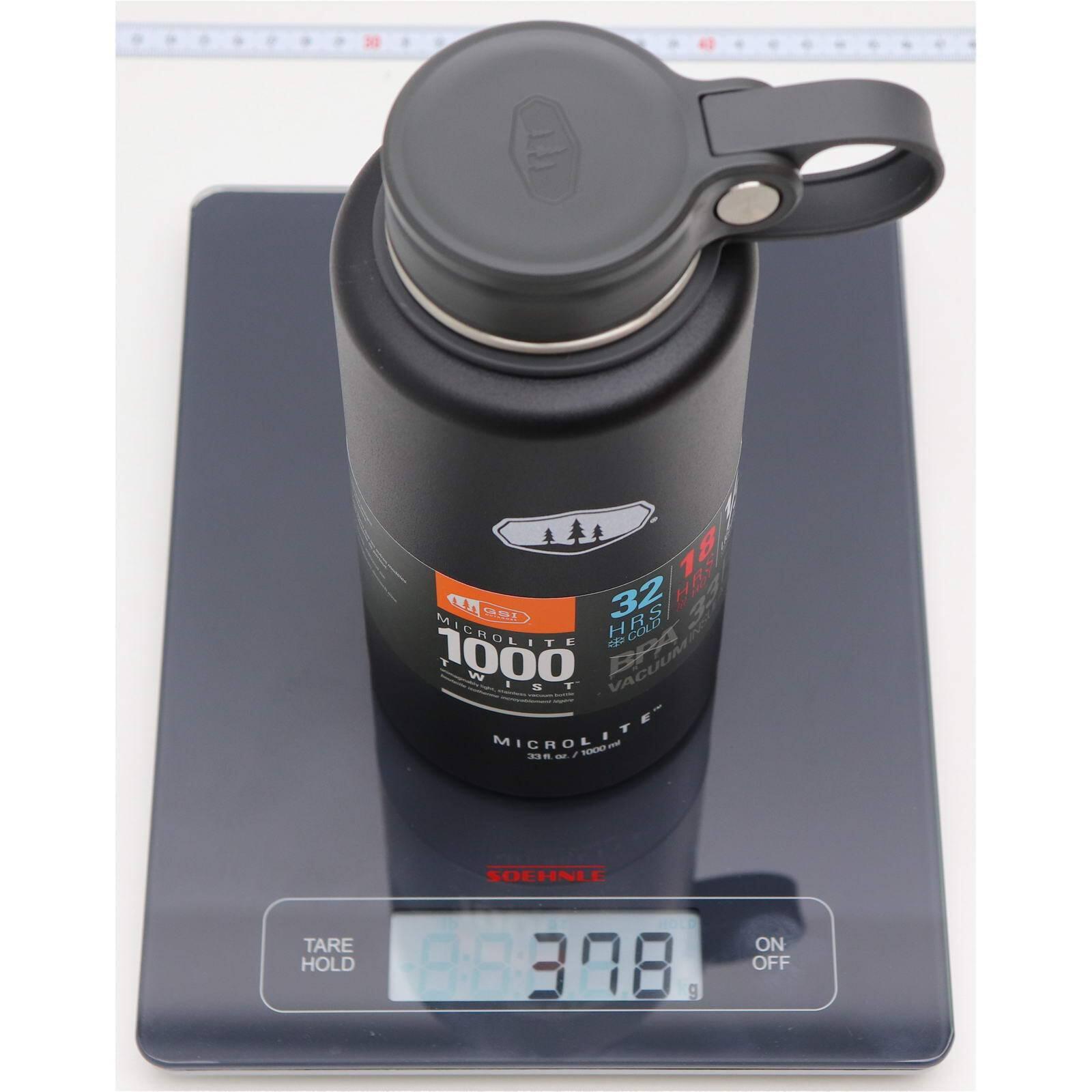 Thermoflasche MicroLite 1000 Twist black 4/4