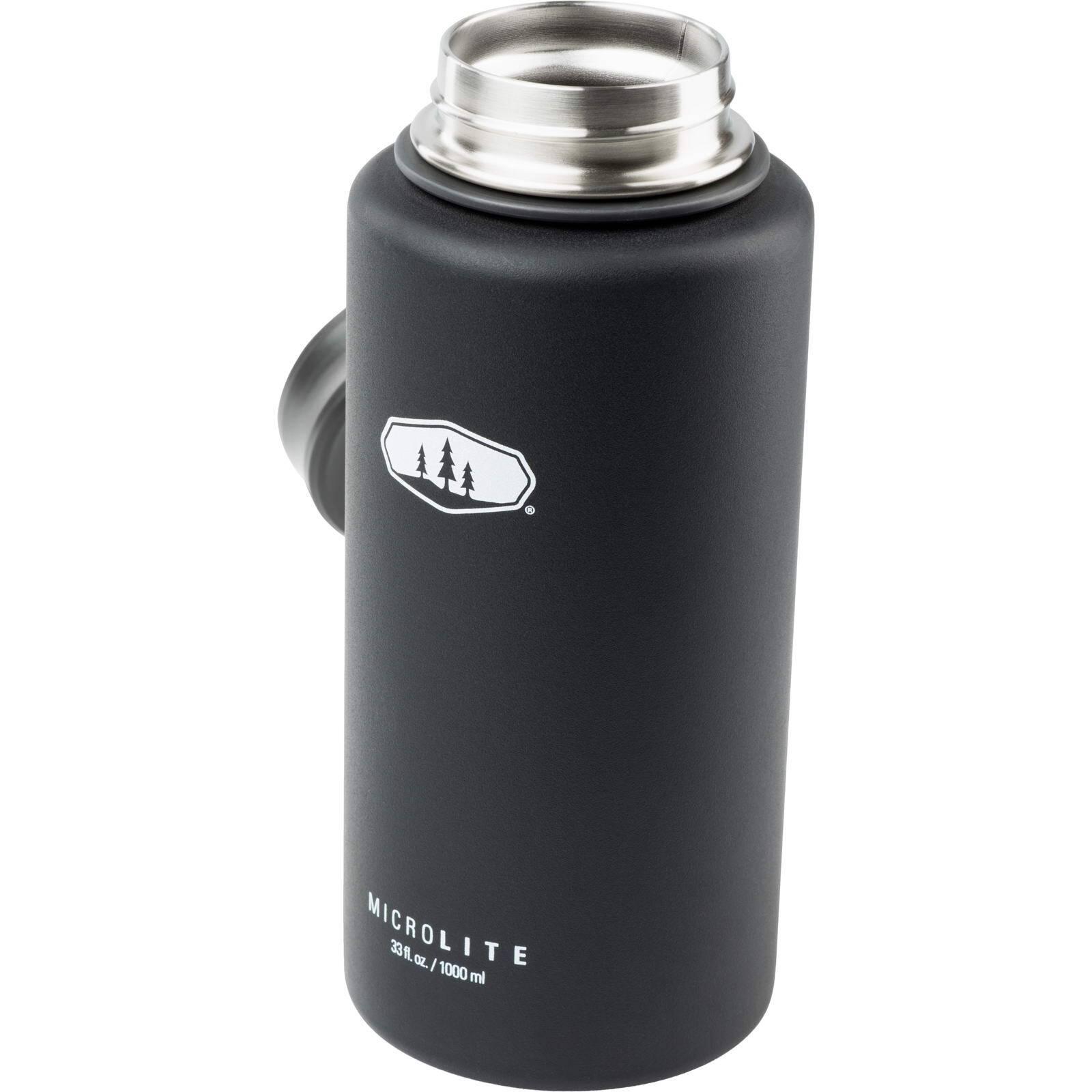 Thermoflasche MicroLite 1000 Twist black 2/4