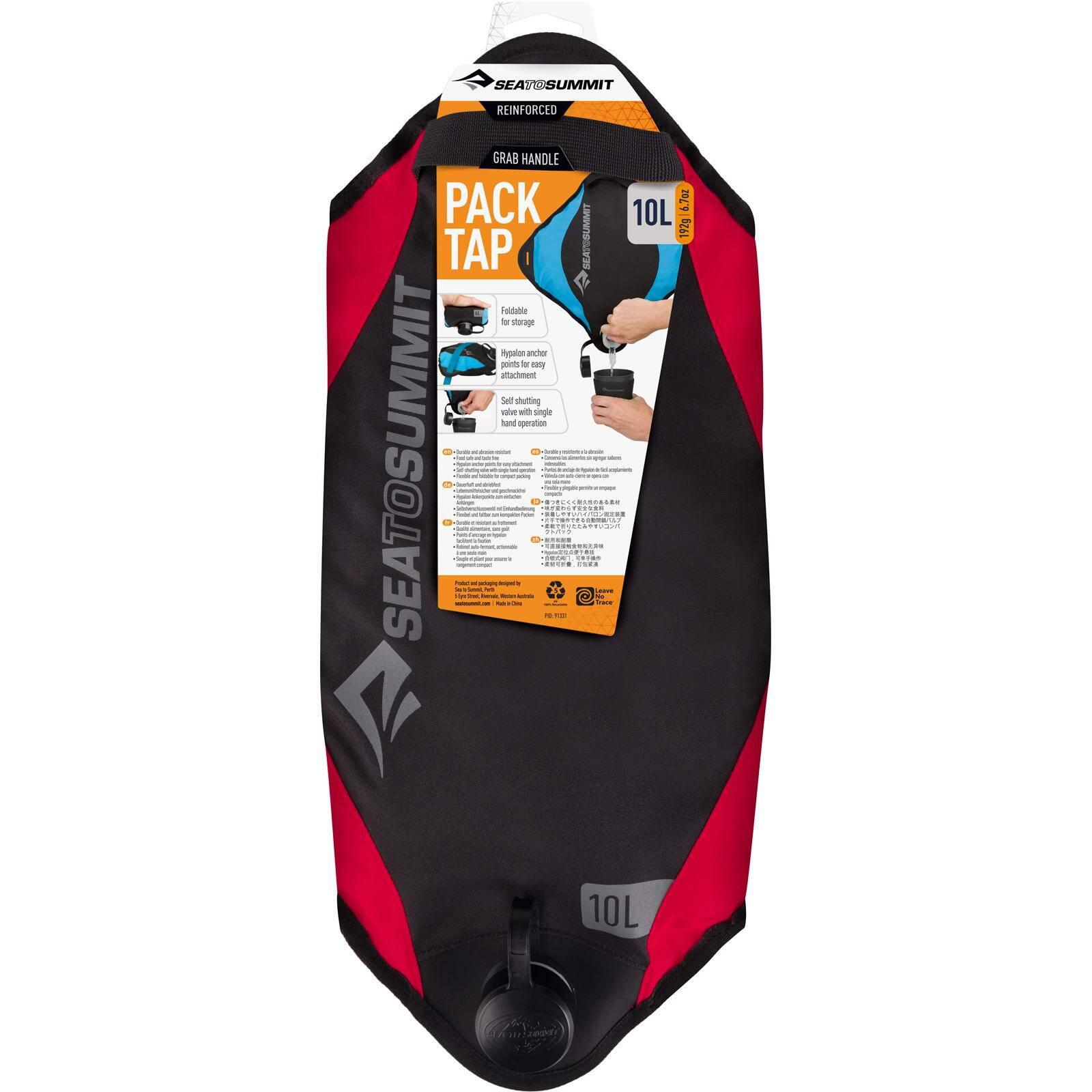 Sea to Summit – Pack Tap –10L –Waterreservoir 2/7