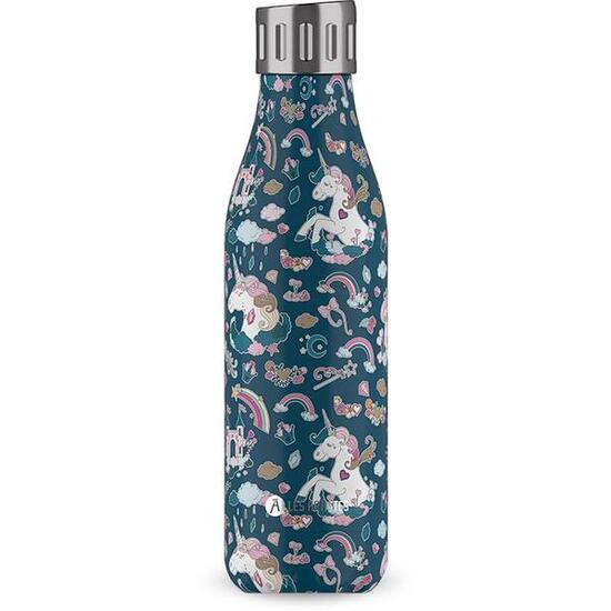 Les Artistes Paris - BOUTEILLE SPORT LICORNE NUIT MAT - 500ML