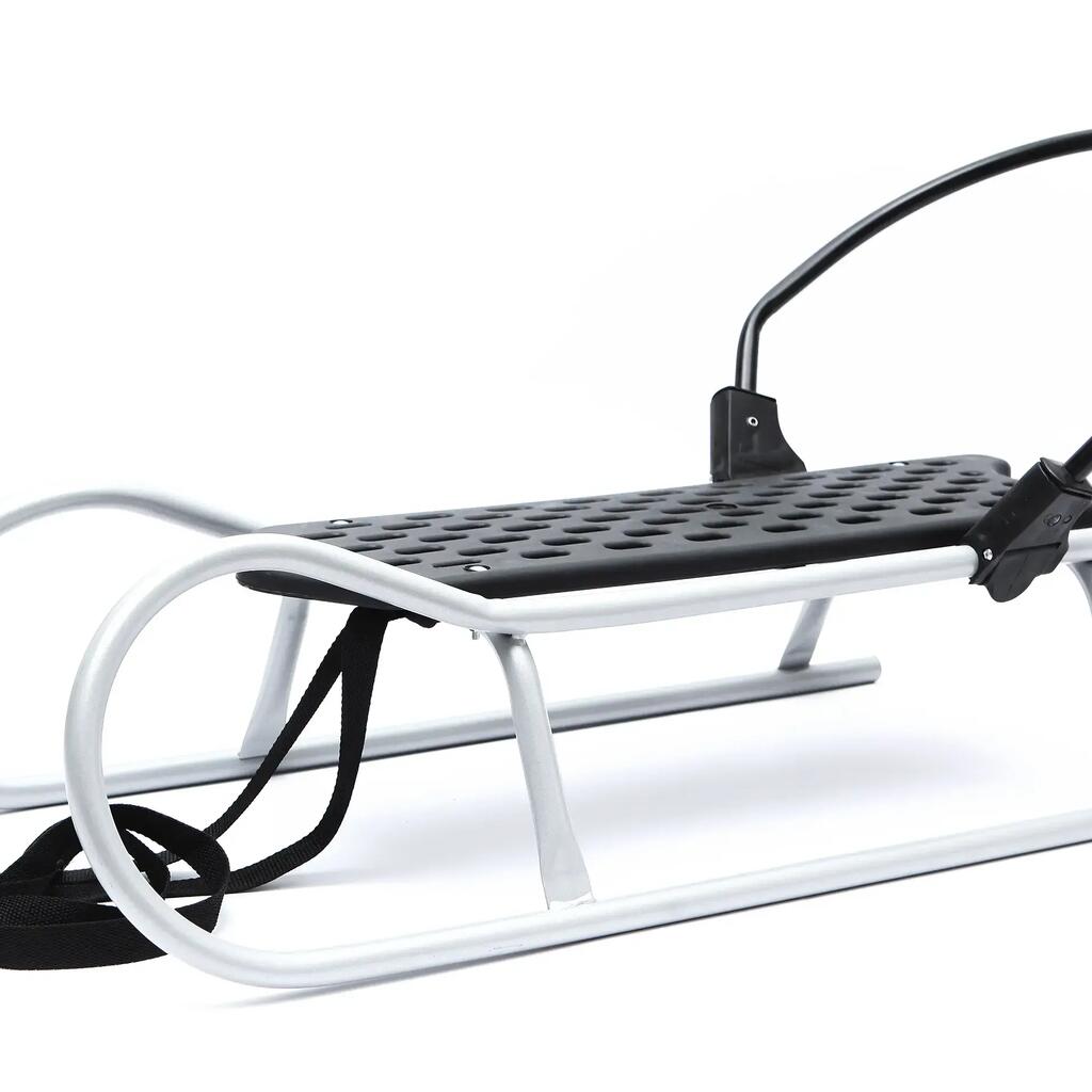 Onyx Sled with Backrest – Strong Polish Construction