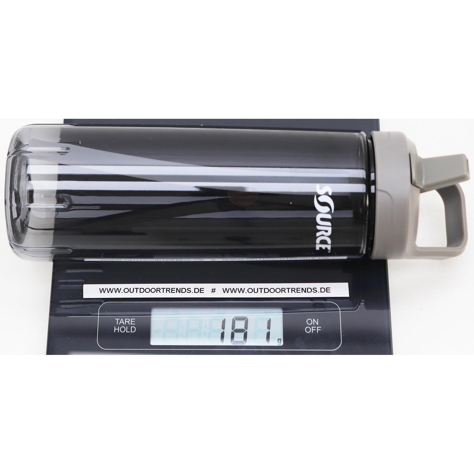 Trinkflasche ACT Tritan 950 ml storm grey 2/4