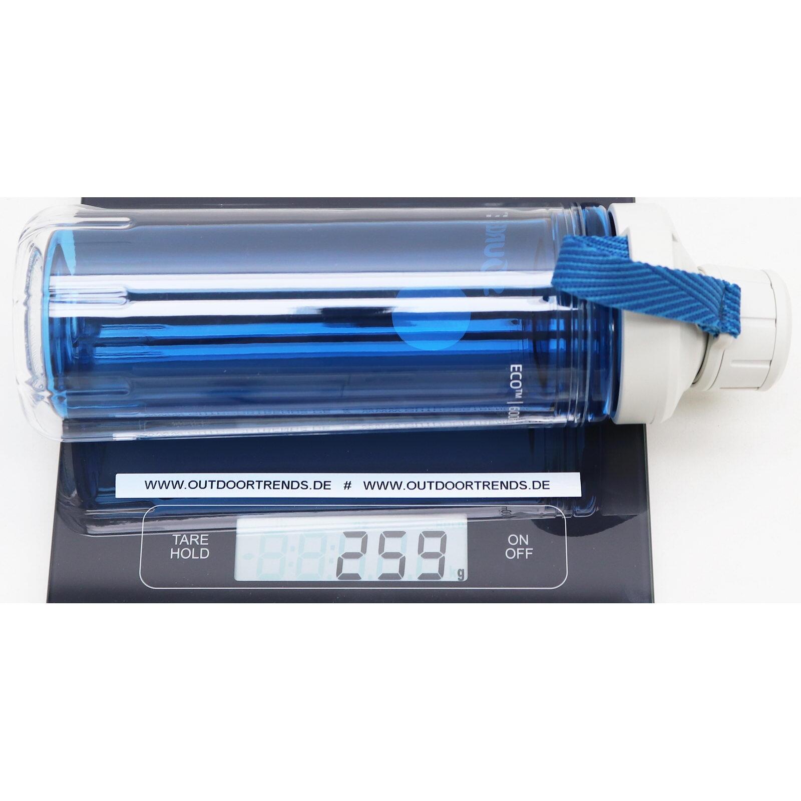 Trinkflasche ECO Tritan 600 ml ClickSeal bayou blue 2/4