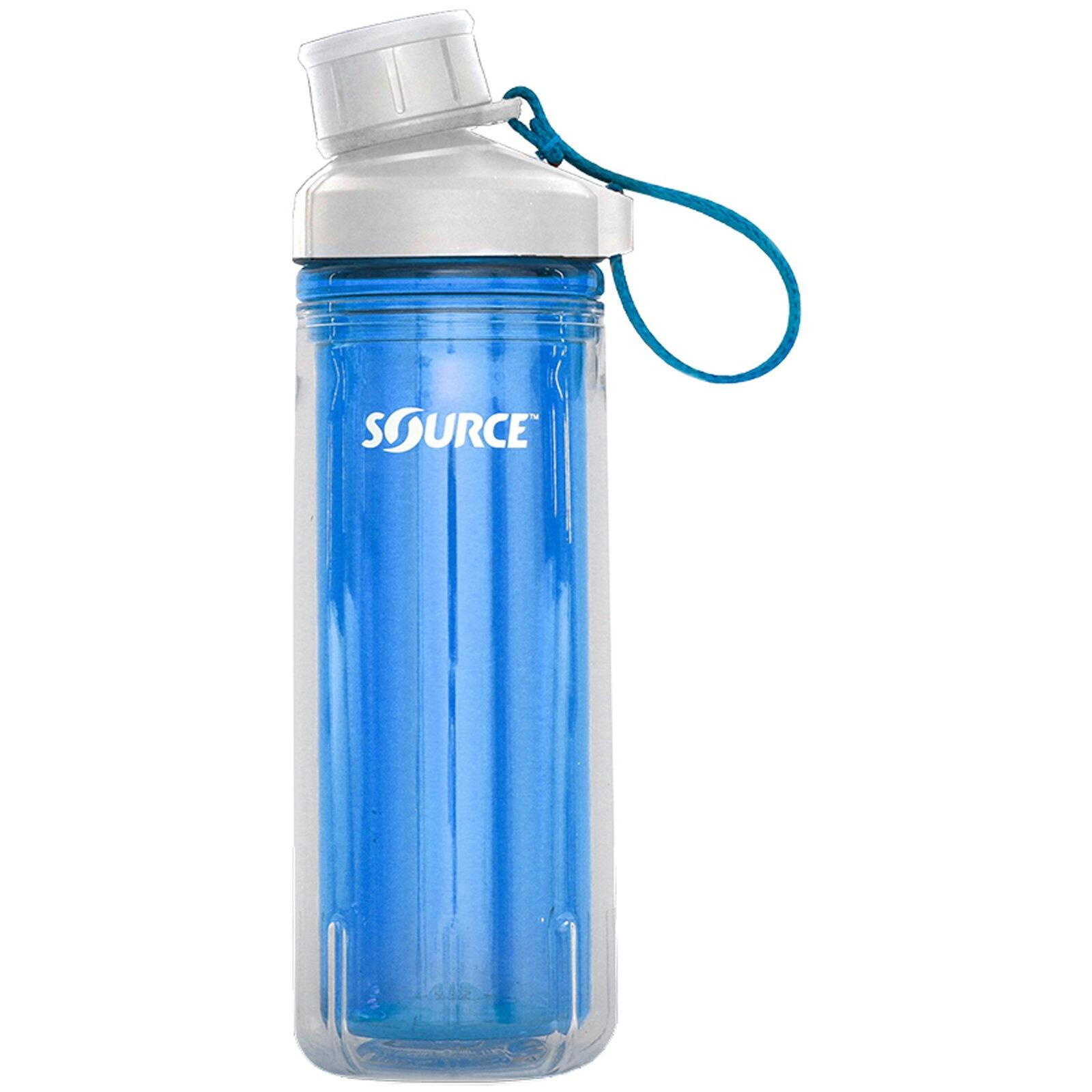 SOURCE Trinkflasche ECO Tritan 600 ml ClickSeal bayou blue