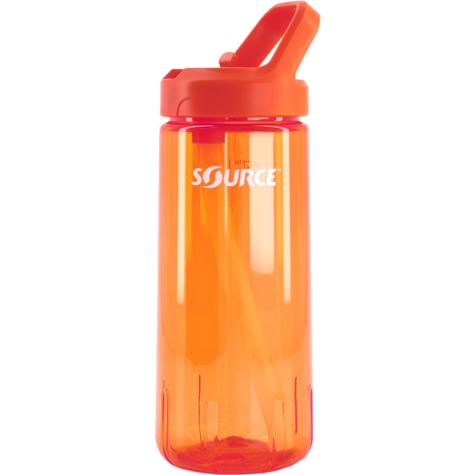 SOURCE Trinkflasche ACT Tritan 950 ml amber orange